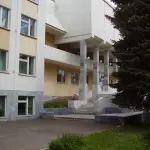 Здание библиотеки им чавайна, рис.1