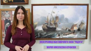 Изображение - Голландская и фламандская живопись XVII века. Голландский военный флот с парусным кораблём