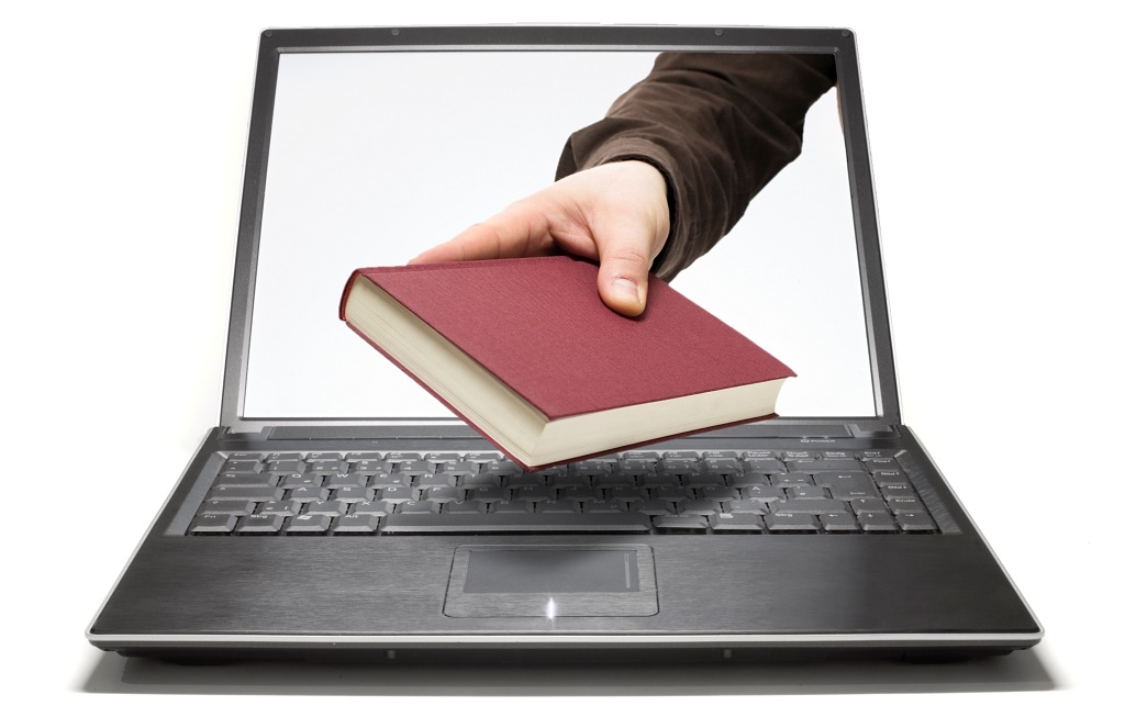 Laptop mit buch kostenpflichtig